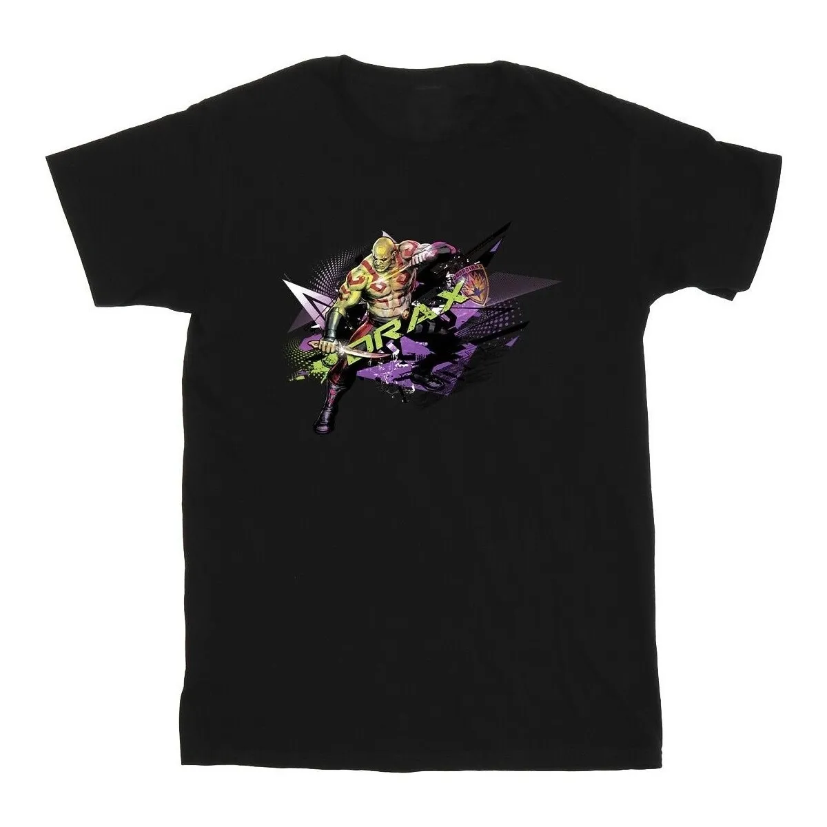 Guardians Of The Galaxy Abstract Drax