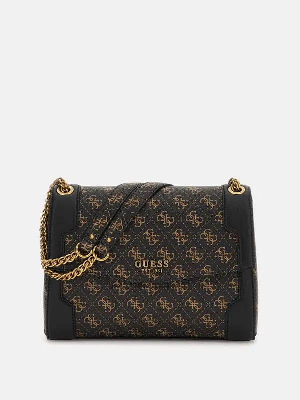 GUESS Ajiona 4G Logo Mini Crossbody