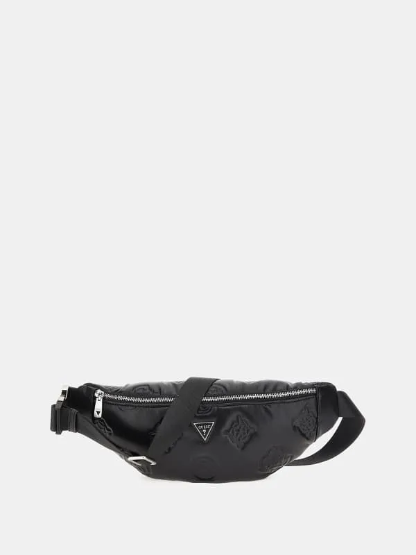 GUESS Puffed 4G Peony Logo