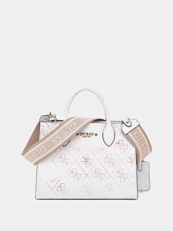 GUESS Rea 4G Logo Handbag