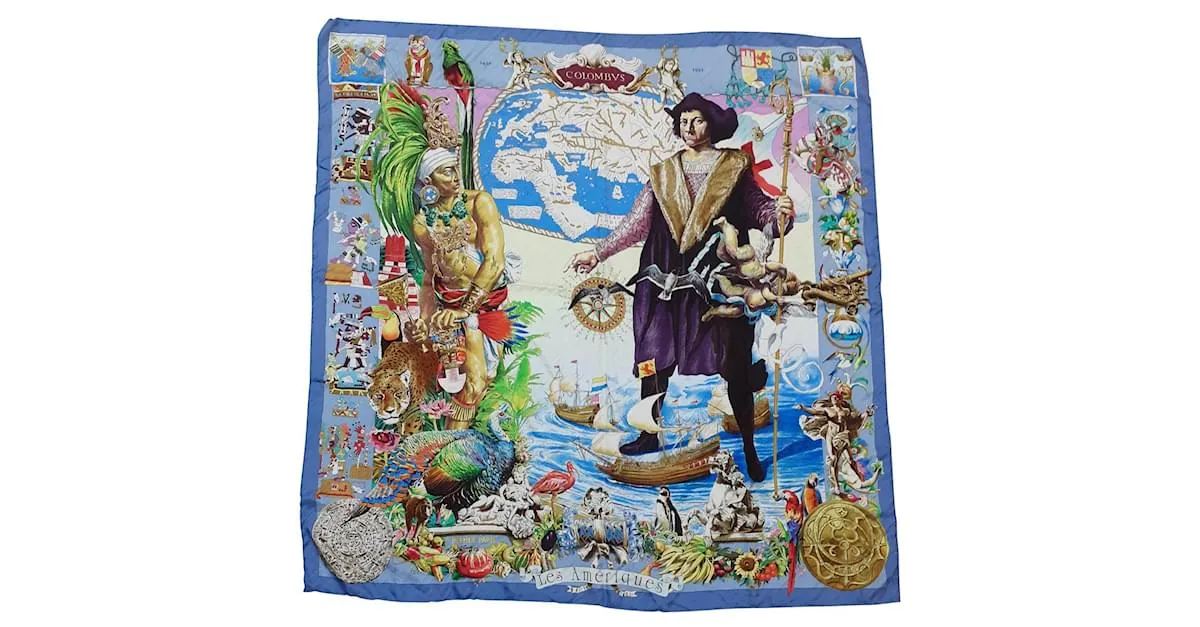 Hermès Les ameriques Multicolor 