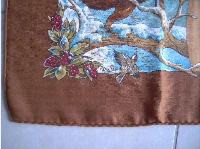 Hermès Les quatres saisons Castaño 