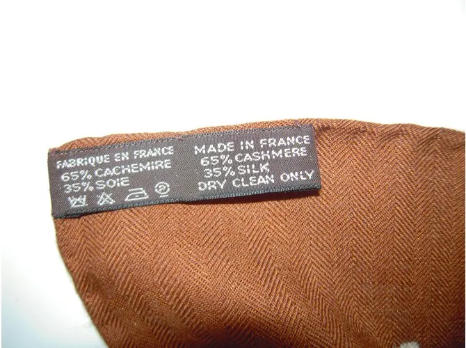 Hermès Les quatres saisons Castaño 