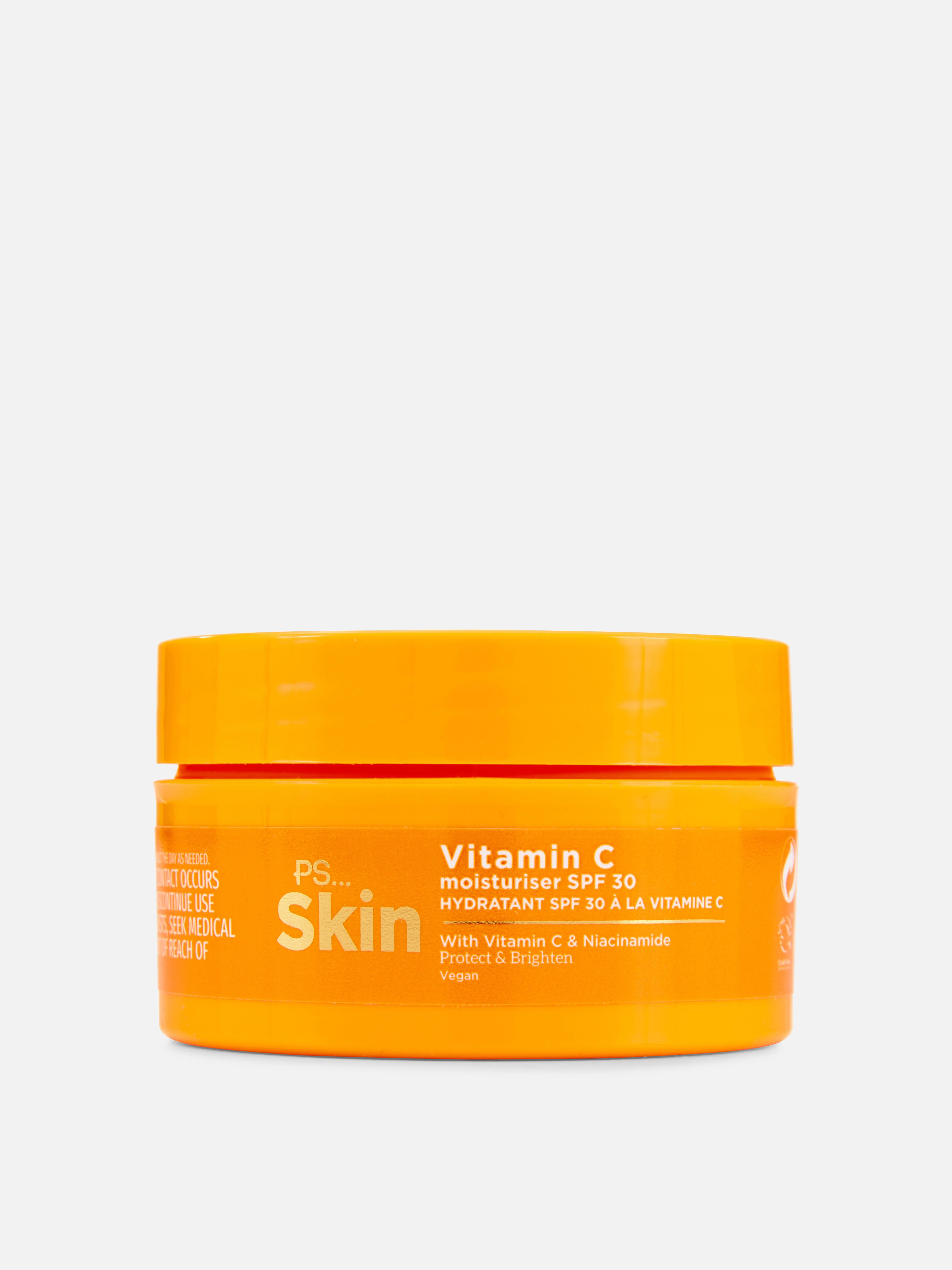 Hidratante con vitamina C Skin SPF30 de PS...