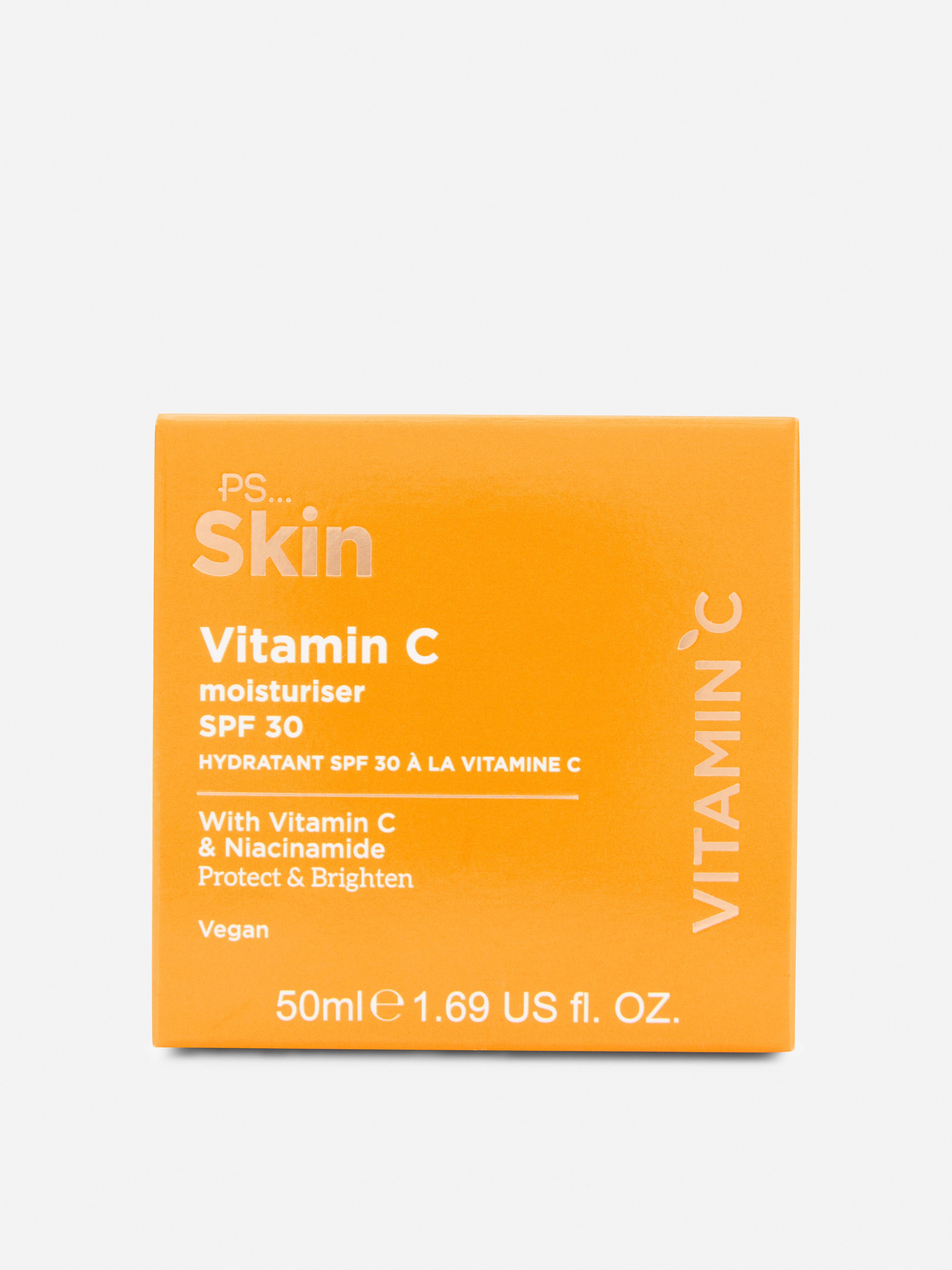 Hidratante con vitamina C Skin SPF30 de PS...