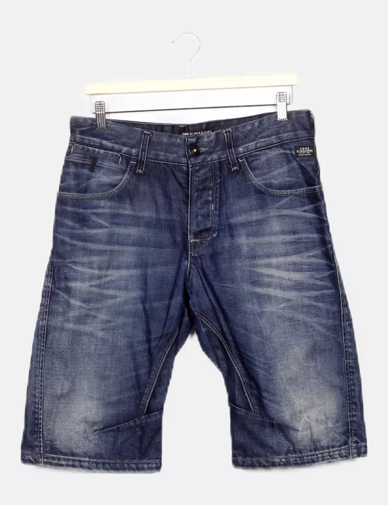 Jack & Jones Bermuda denim azul