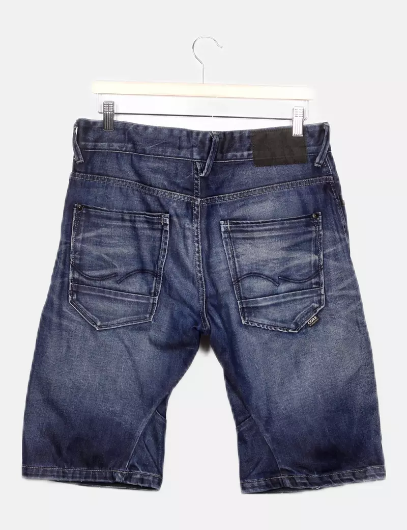 Jack & Jones Bermuda denim azul