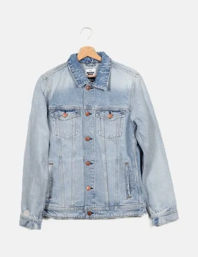 Jack & Jones Cazadora denim azul