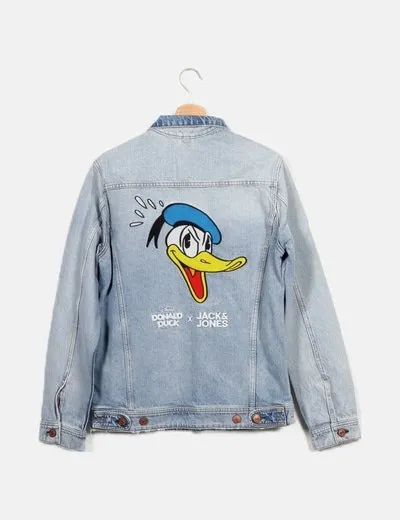Jack & Jones Cazadora denim azul