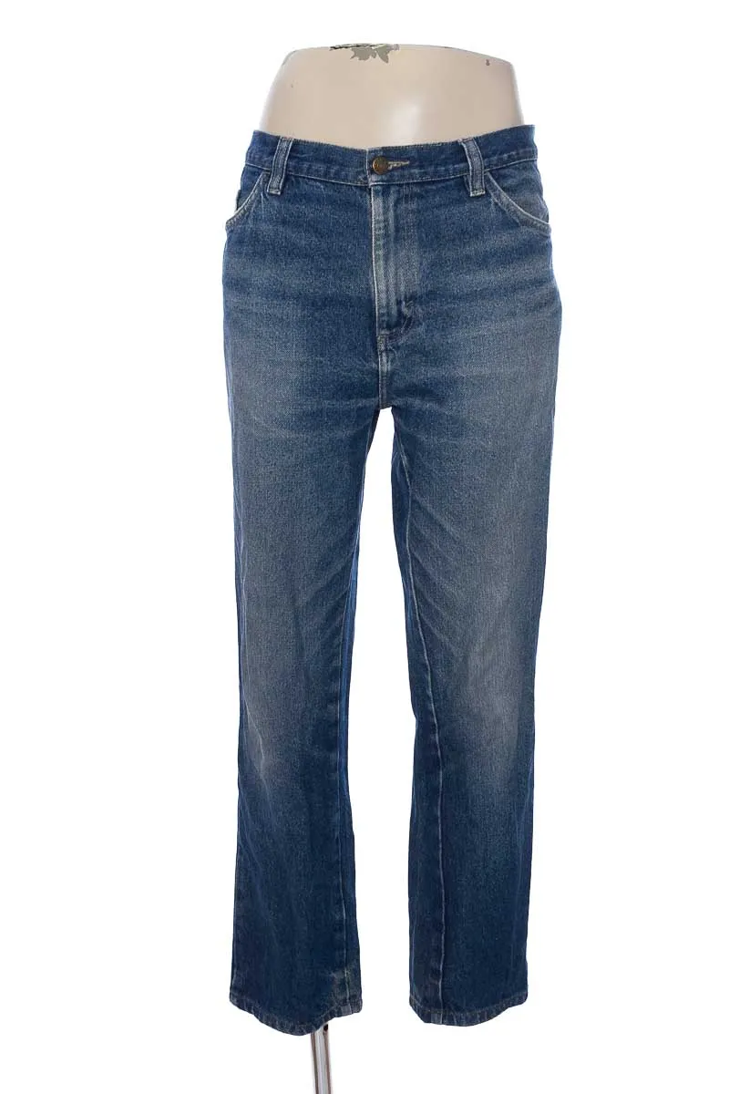 JEAN COLOR AZUL  CARREL
