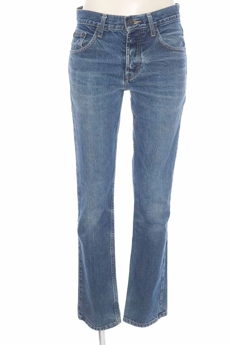 JEAN COLOR AZUL  DENIMLAB