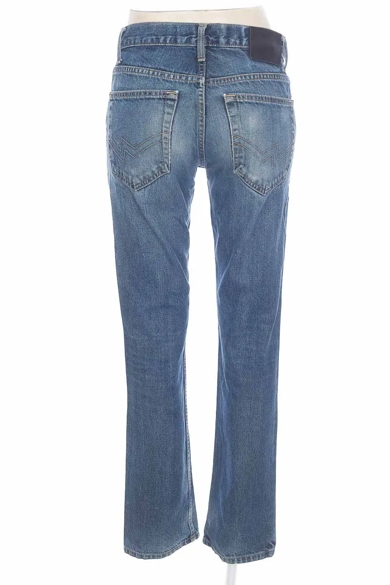 JEAN COLOR AZUL  DENIMLAB