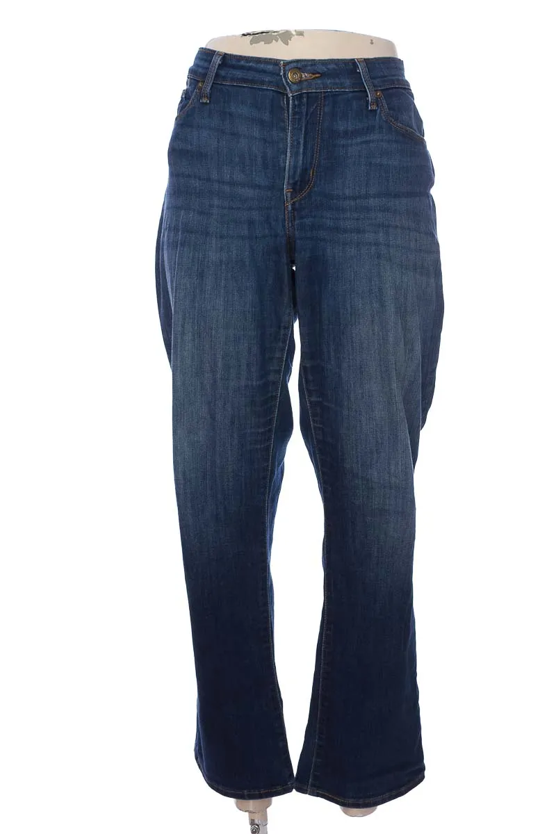 JEAN COLOR AZUL  LEVI STRAUSS &AMP; CO
