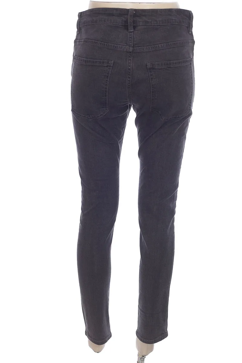 JEAN COLOR NEGRO  BERSHKA