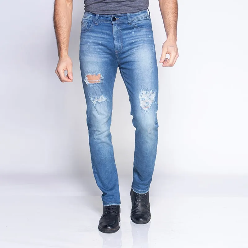 Jean Slim Best Azul