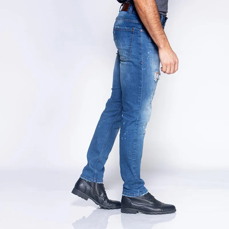Jean Slim Best Azul
