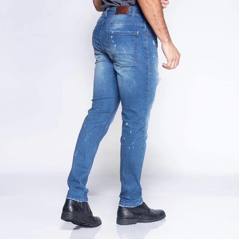 Jean Slim Best Azul