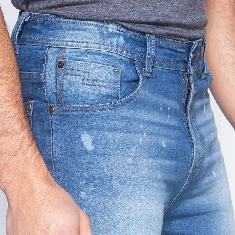 Jean Slim Best Azul