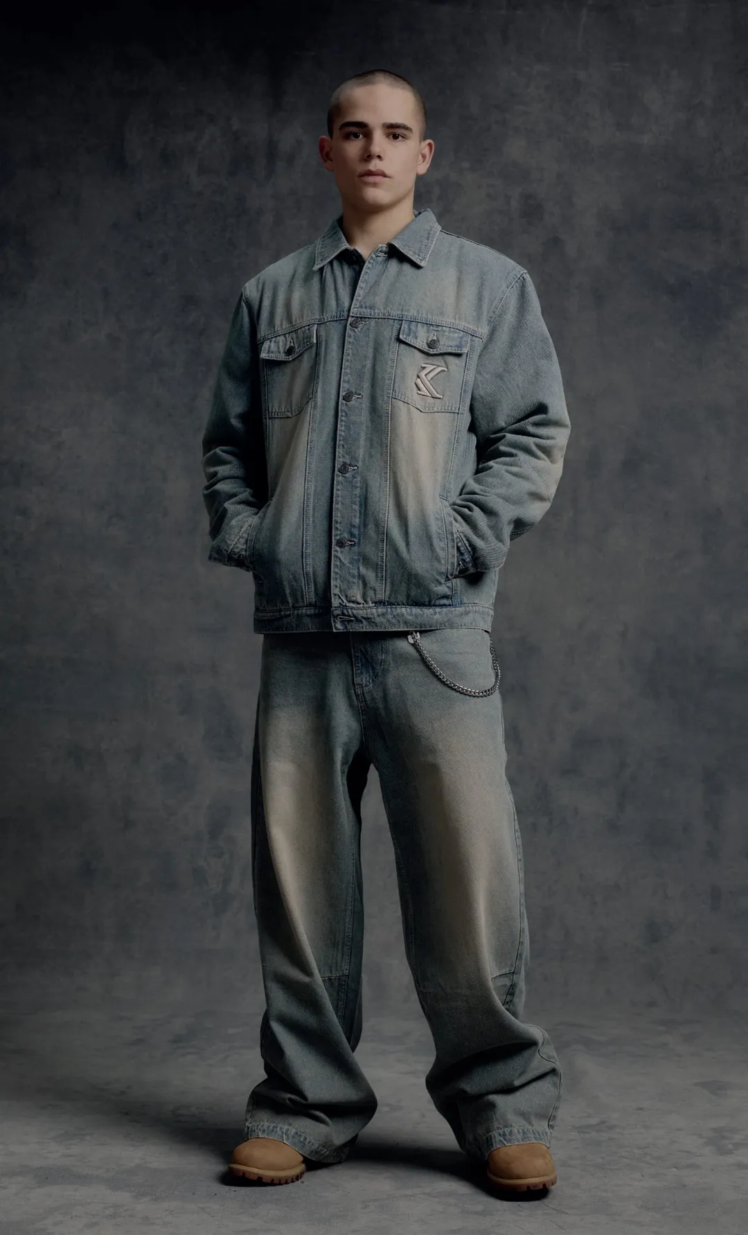KARL KANI Pantalon 