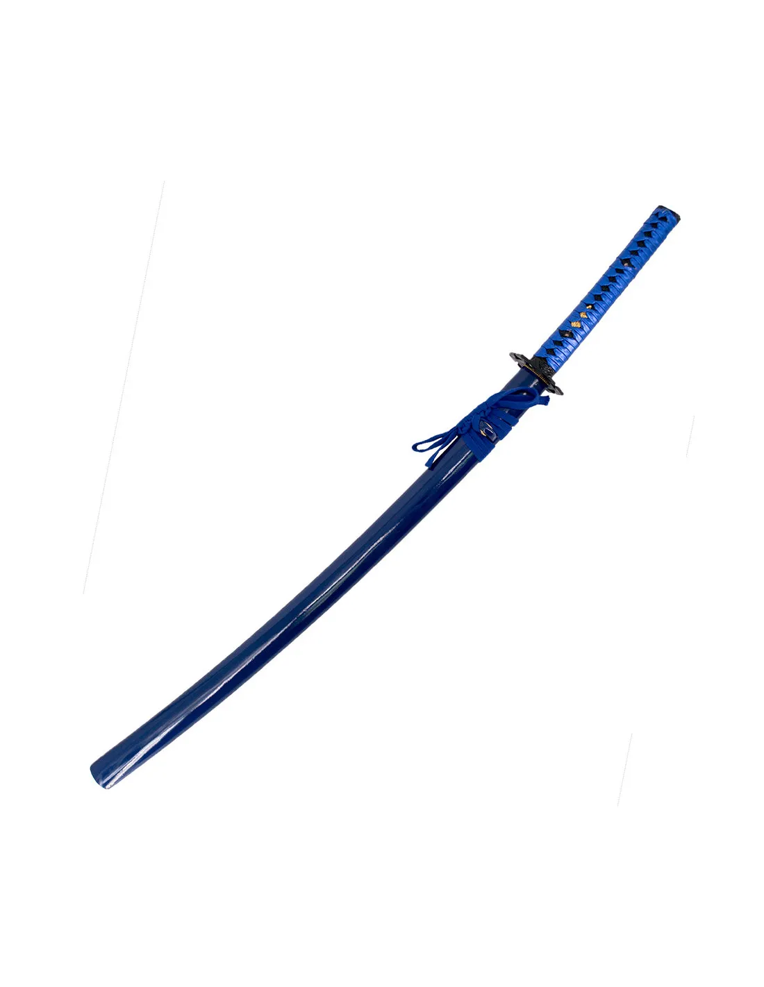 Katana de práctica básica color Azul con caja