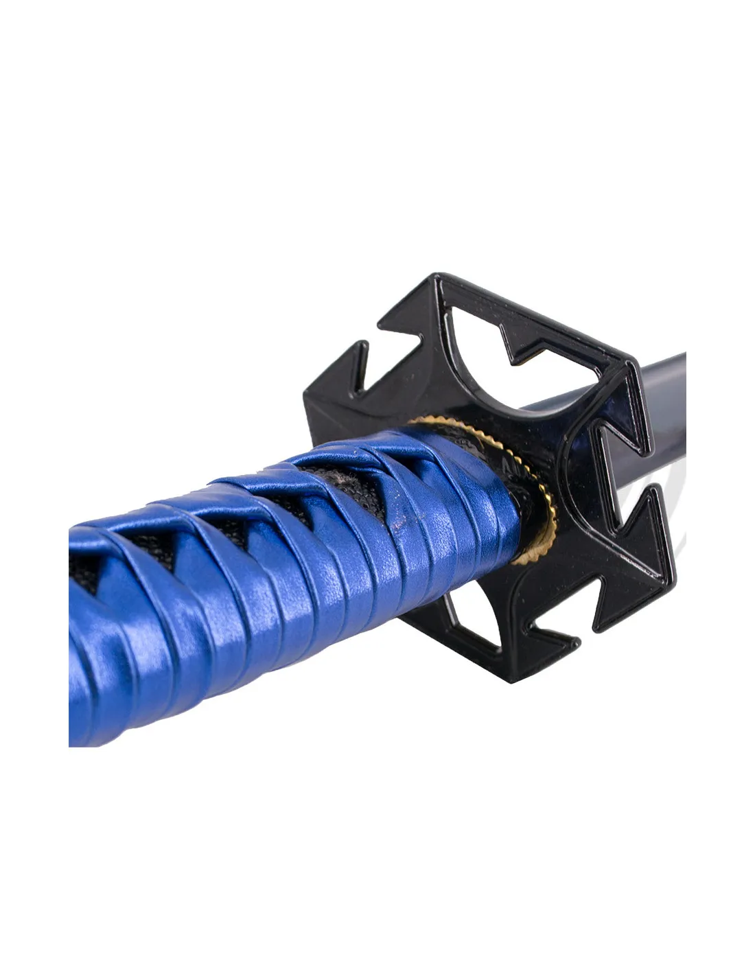Katana de práctica básica color Azul con caja