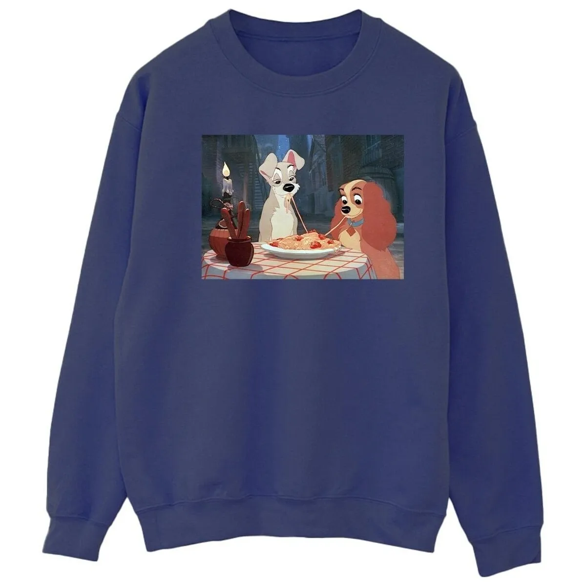 Lady And The Tramp Spaghetti Photo
