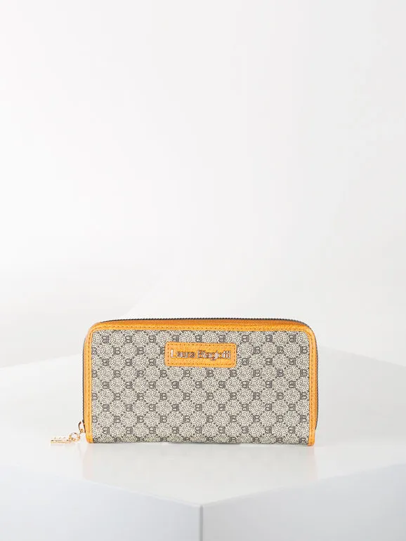 Laura Biagiotti Billetero mujer rectangular estampado