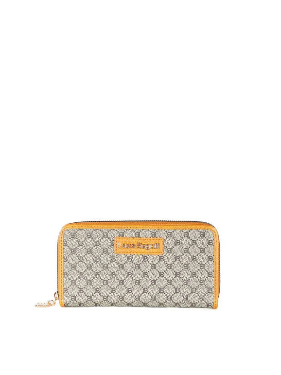 Laura Biagiotti Billetero mujer rectangular estampado