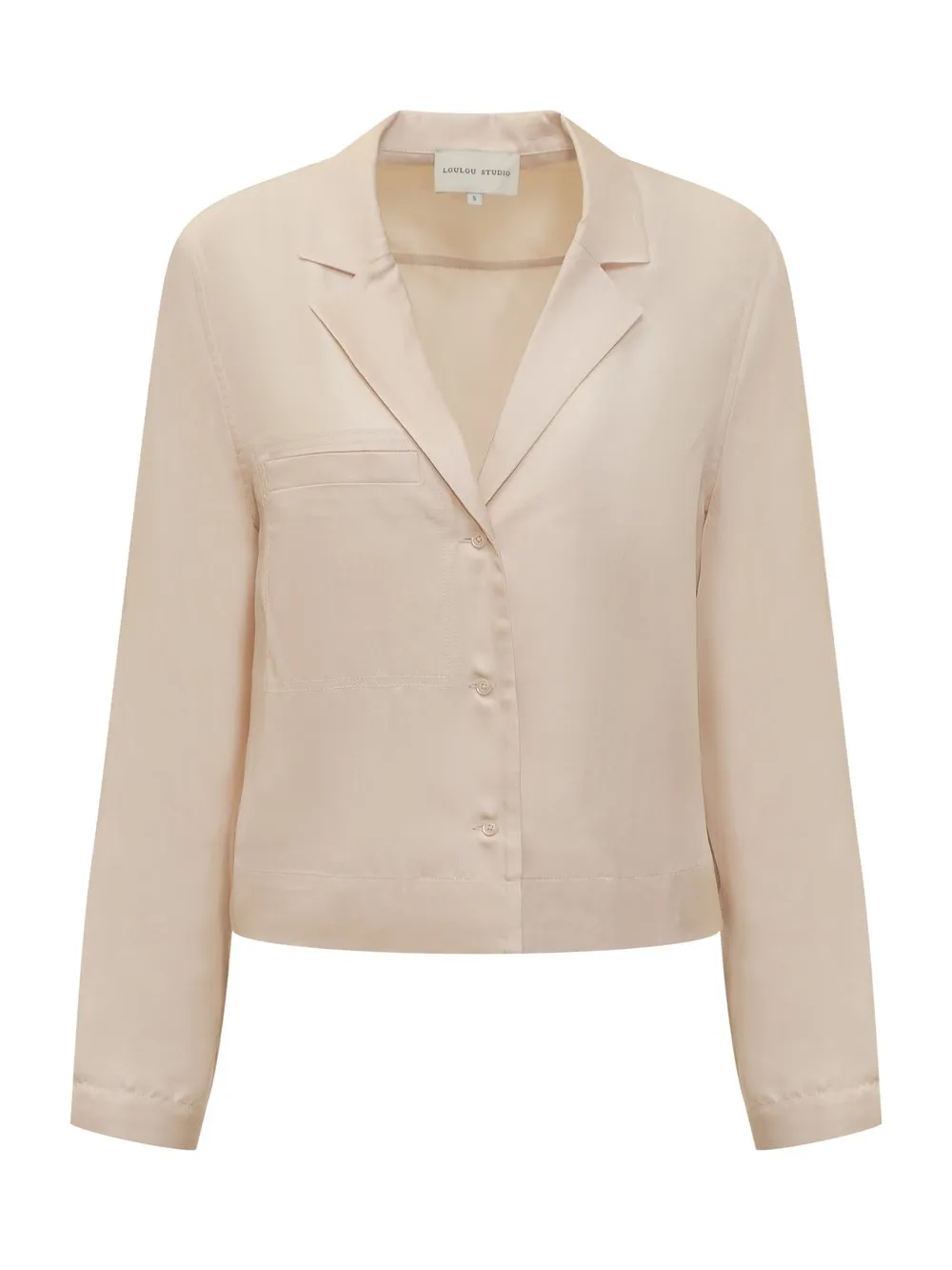 LOULOU STUDIO Silk Shirt