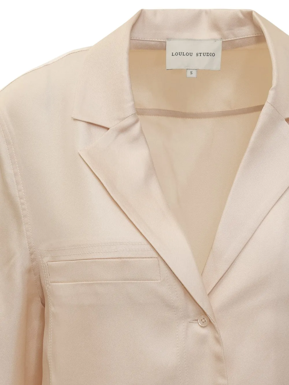 LOULOU STUDIO Silk Shirt