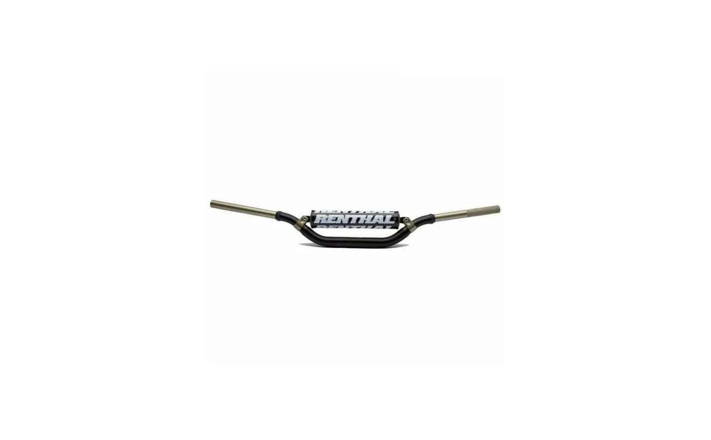 MANILLAR RENTHAL TWINWALL  YAMAHA YZF 06 28,6MM ANODIZADO NEGRO |92101BK|