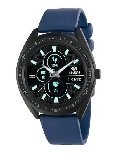 Marea Smart Caballero Negro/Azul B59003/2
