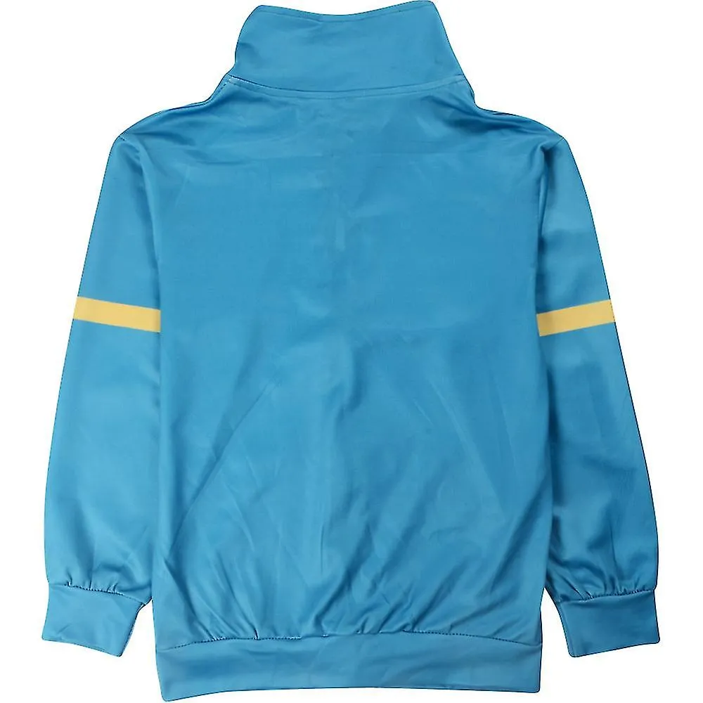 MAX CHAQUETA DE MANGA LARGA  ABRIGO DEPORTIVO CASUAL RETRO PARA NIñOS COSPLAY COSTUME ROPA DE ABRIGO