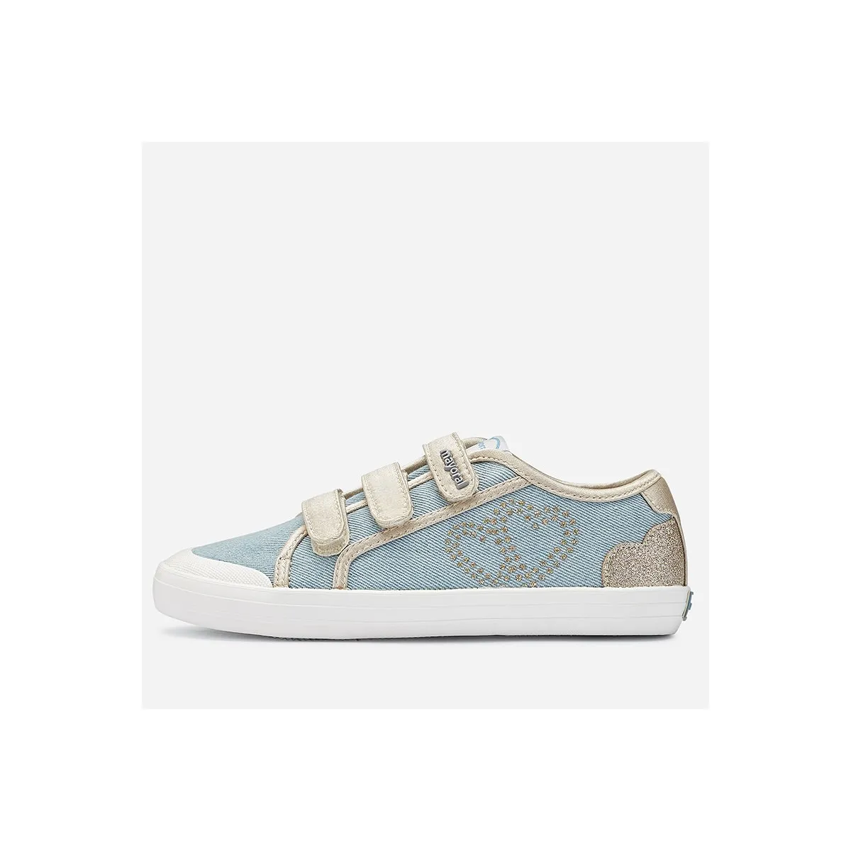 Mayoral rebajas zapatilla lona para niña, azul 33 al 35 45139