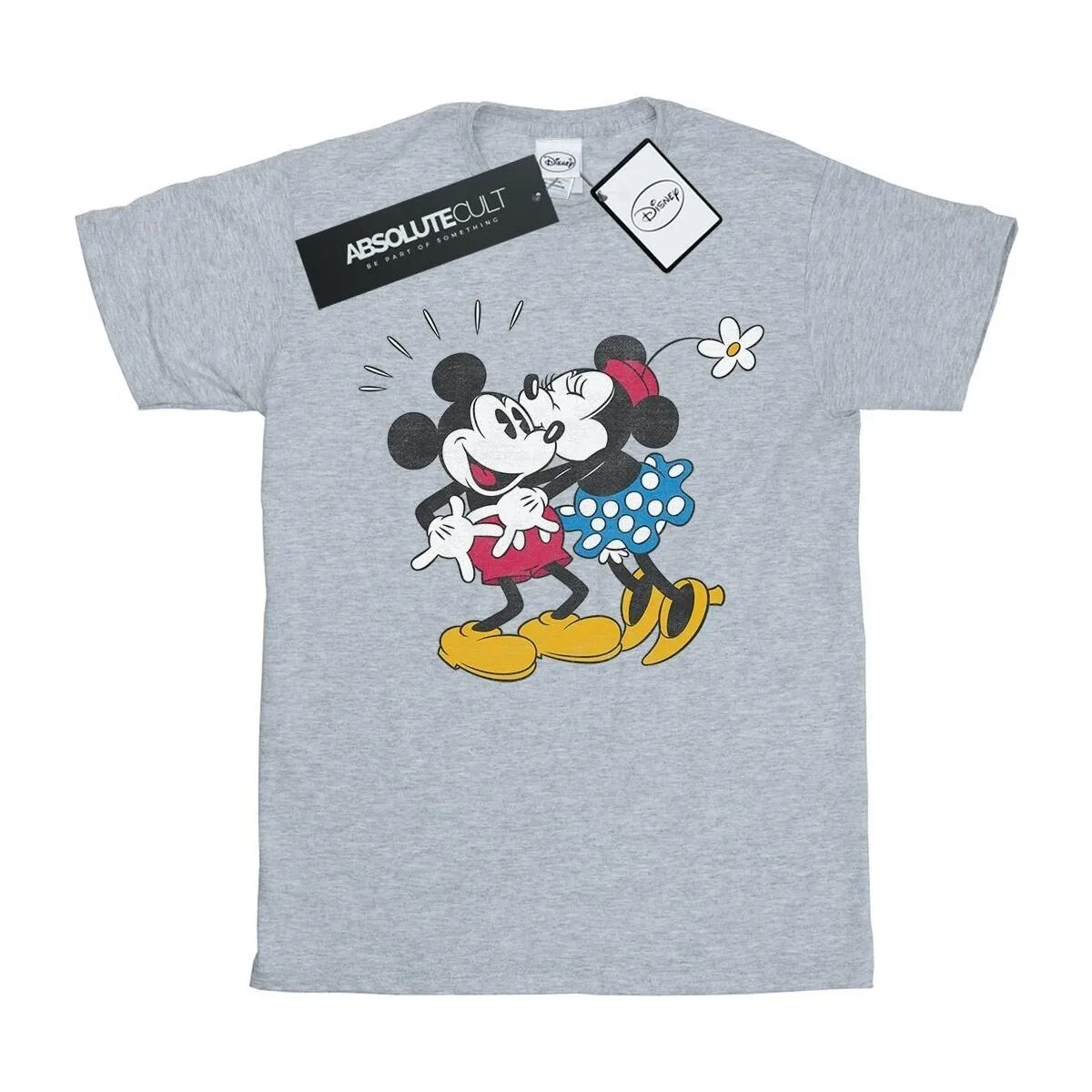 Mickey Mouse Mickey And Minnie Kiss