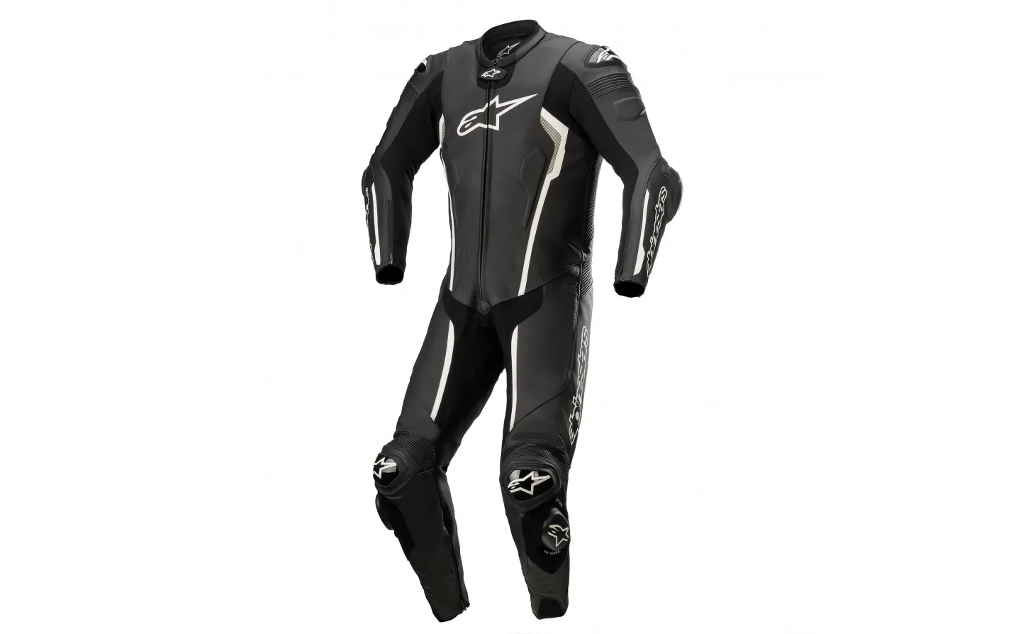 MONO ALPINESTARS MISSILE V2 LEATHER 1 PC NEGRO BLANCO |315012212|