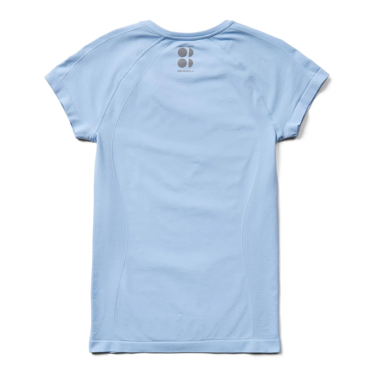MUJER ASCEND ATHLETE SEAMLESS WORKOUT TSHIRT X SWEATY BETTY