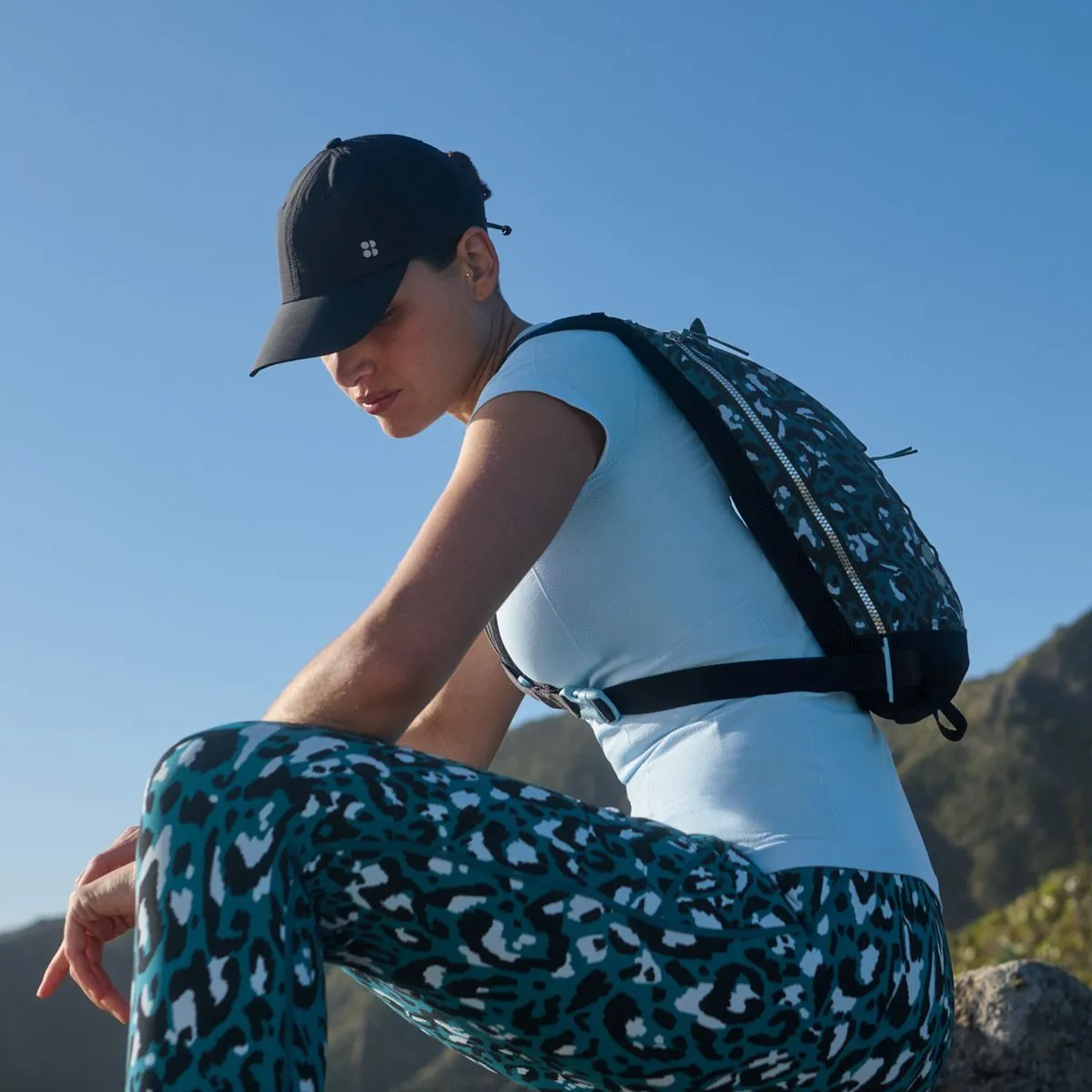 MUJER ASCEND ATHLETE SEAMLESS WORKOUT TSHIRT X SWEATY BETTY