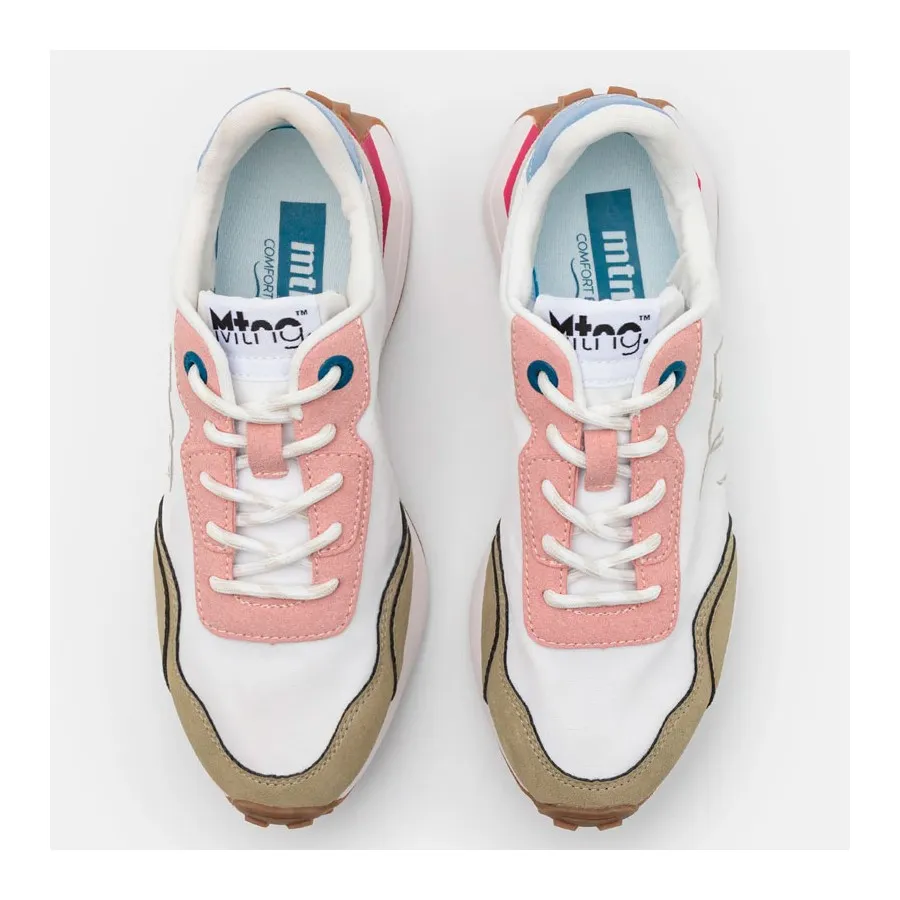 MUSTANG MUJER NOLE 60444 C55573 BLANCO