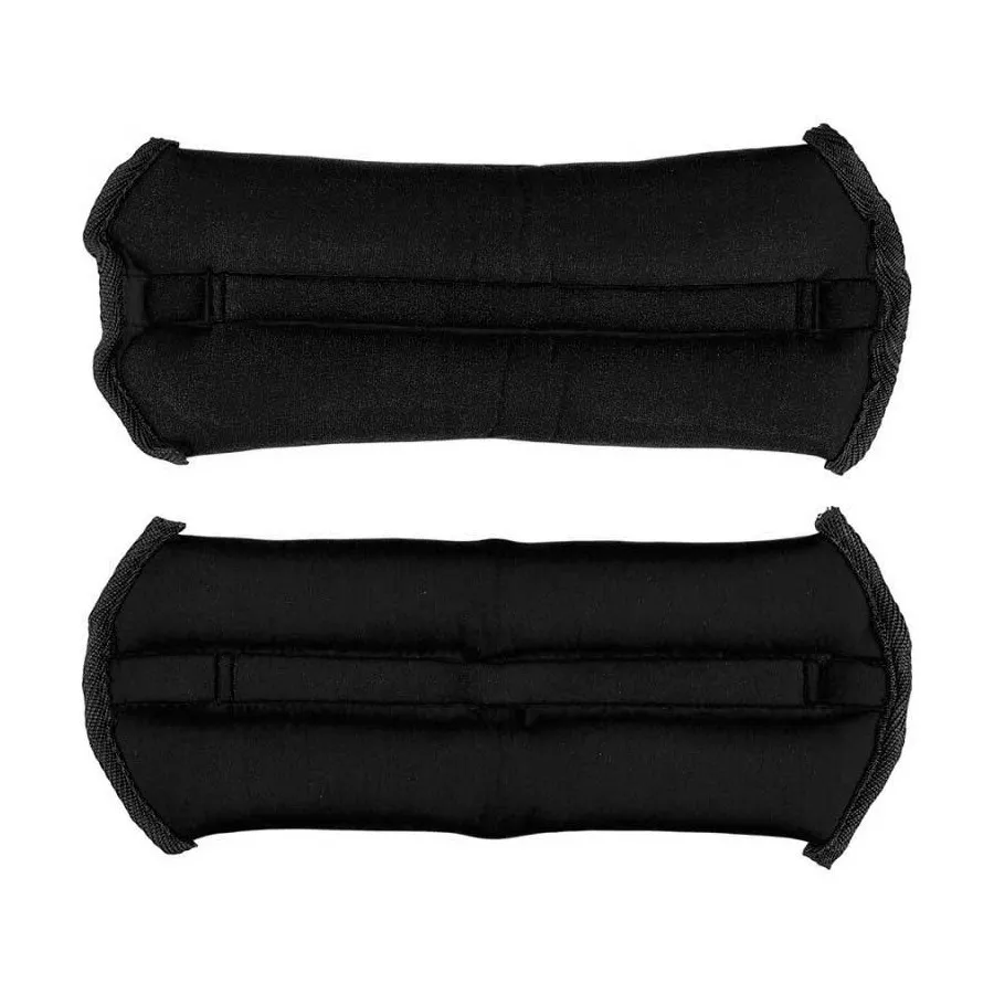 Muñequera Tobillera Lastrada 2x1kg Azul o negra