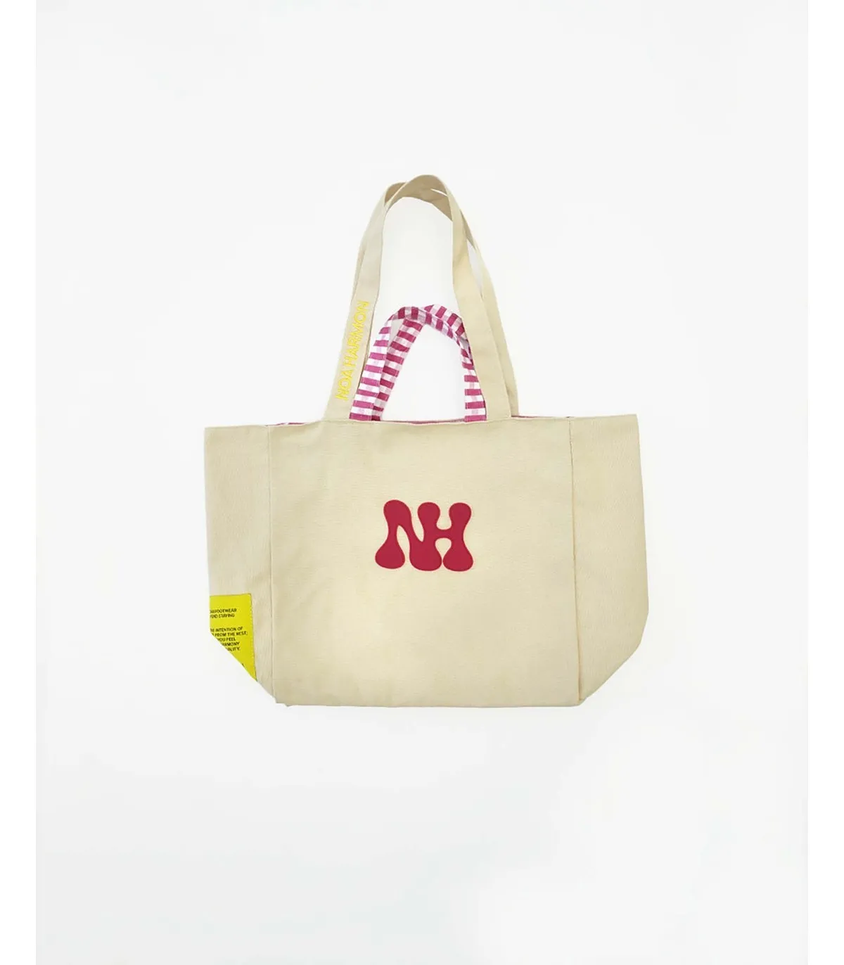 Noa Harmon Totebag Vichy Mujer