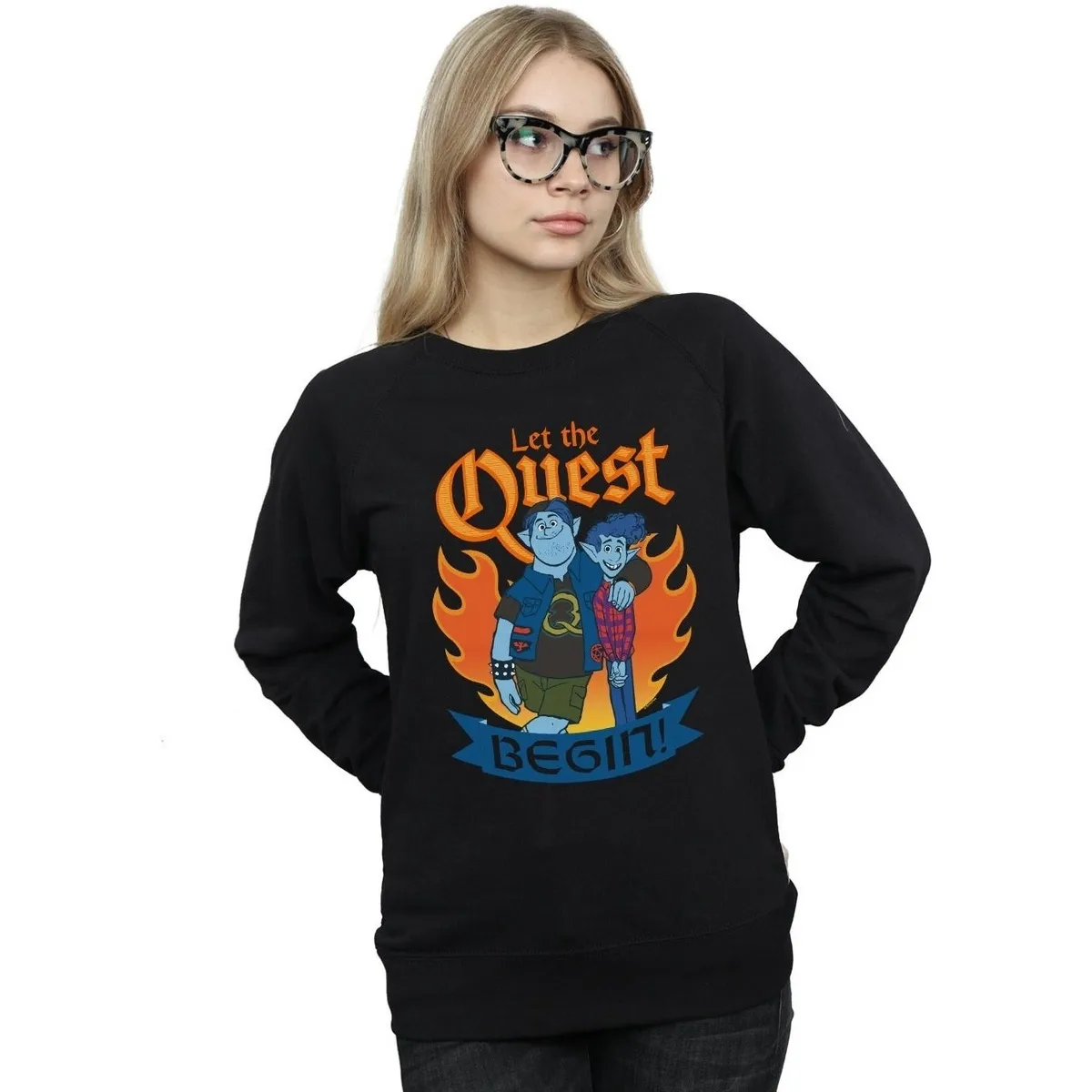 Onward Let The Quest Begin