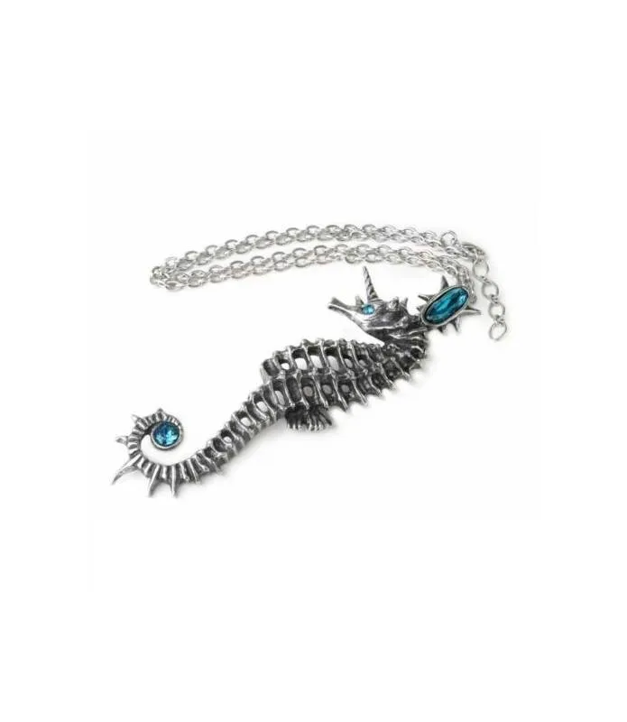 P743 COLGANTE CABALLITO DE MAR AEQUICORN PENDANT BY ALCHEMY