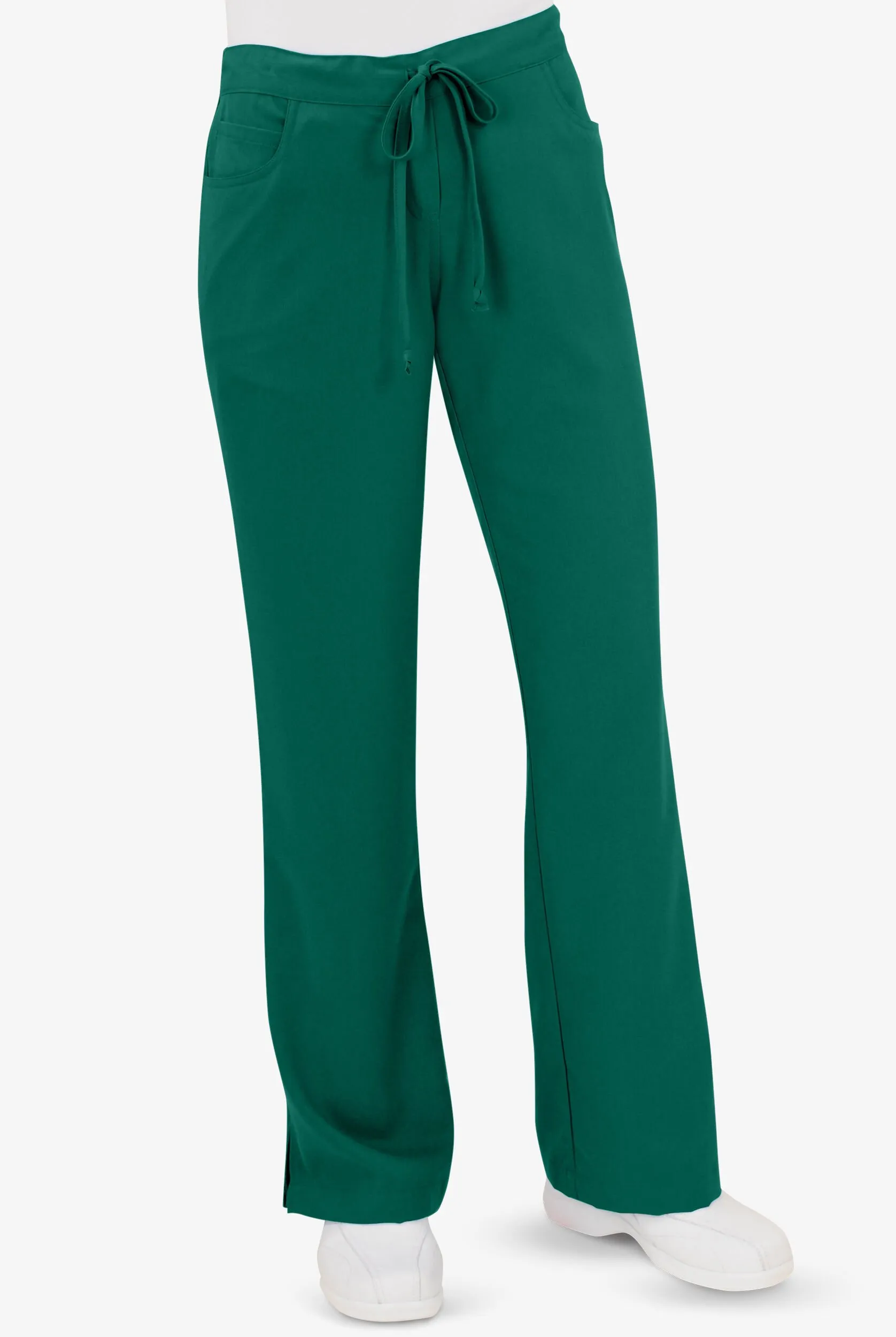 Pantalón médico Grey's Anatomy™ tall de corte moderno con 5 bolsillos para mujer