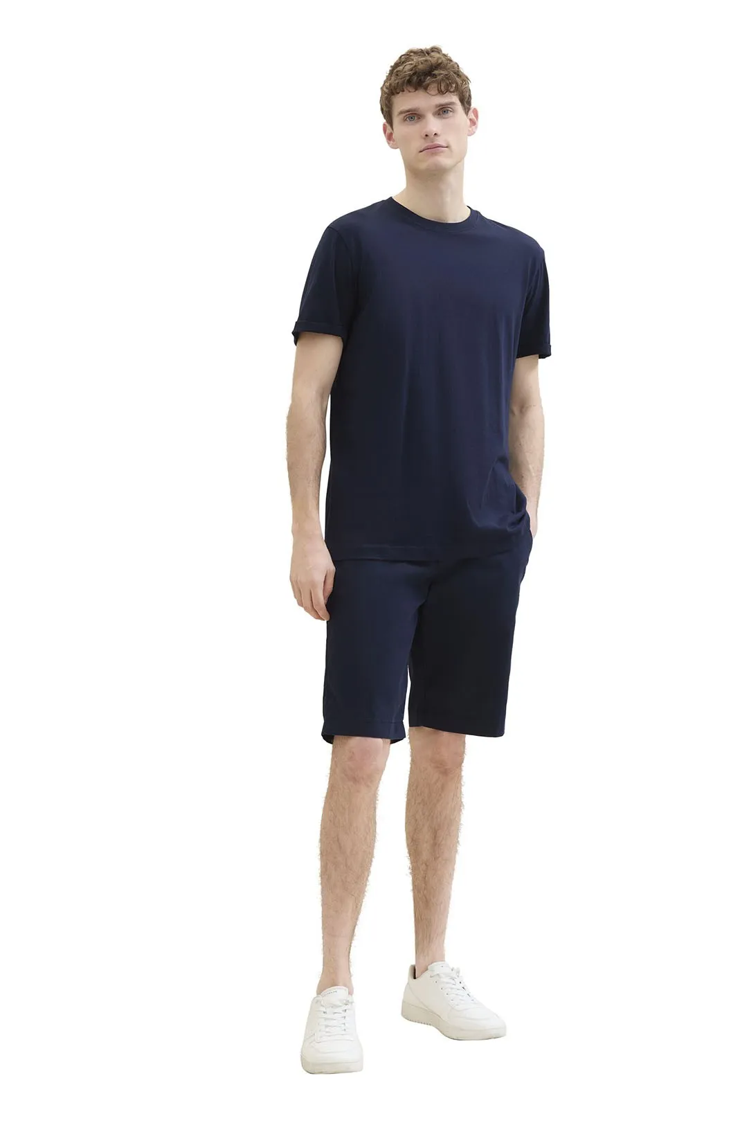PANTALON CORTO HOMBRE TOM TAIL AZUL MARINO