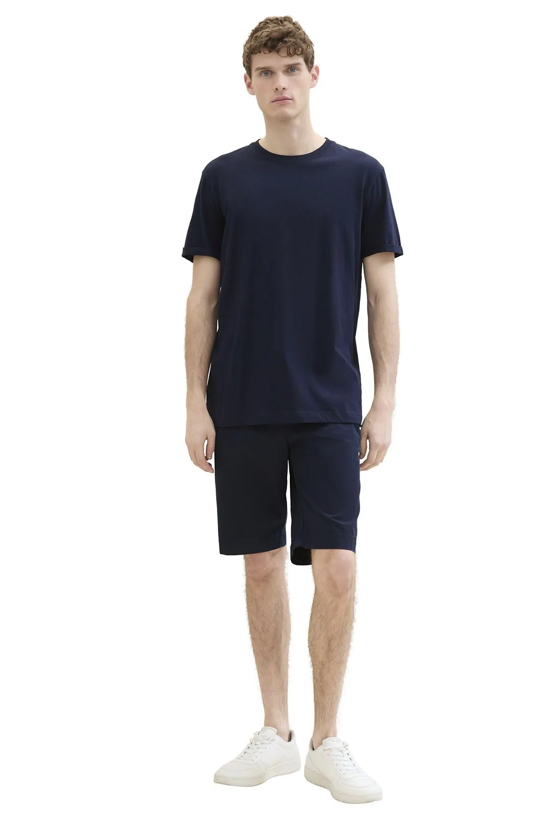 PANTALON CORTO HOMBRE TOM TAIL AZUL MARINO