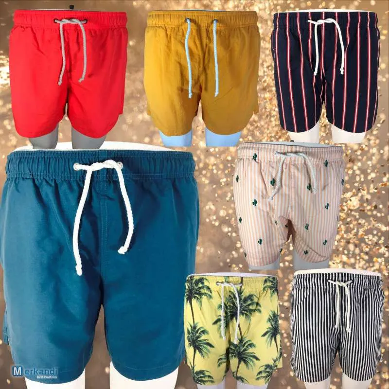 Pantalones cortos para hombre