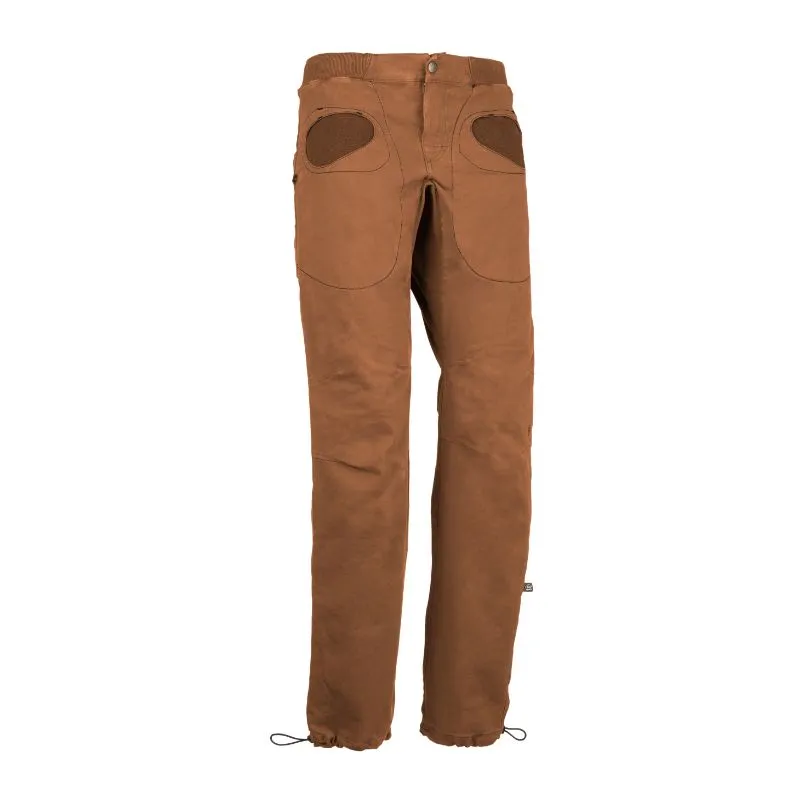 Pantalones de escalada para hombre E9 RONDO SLIM (TOBACCO)