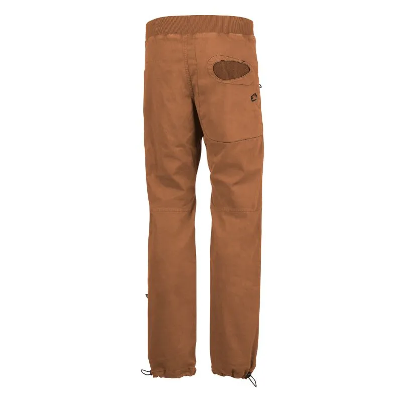 Pantalones de escalada para hombre E9 RONDO SLIM (TOBACCO)