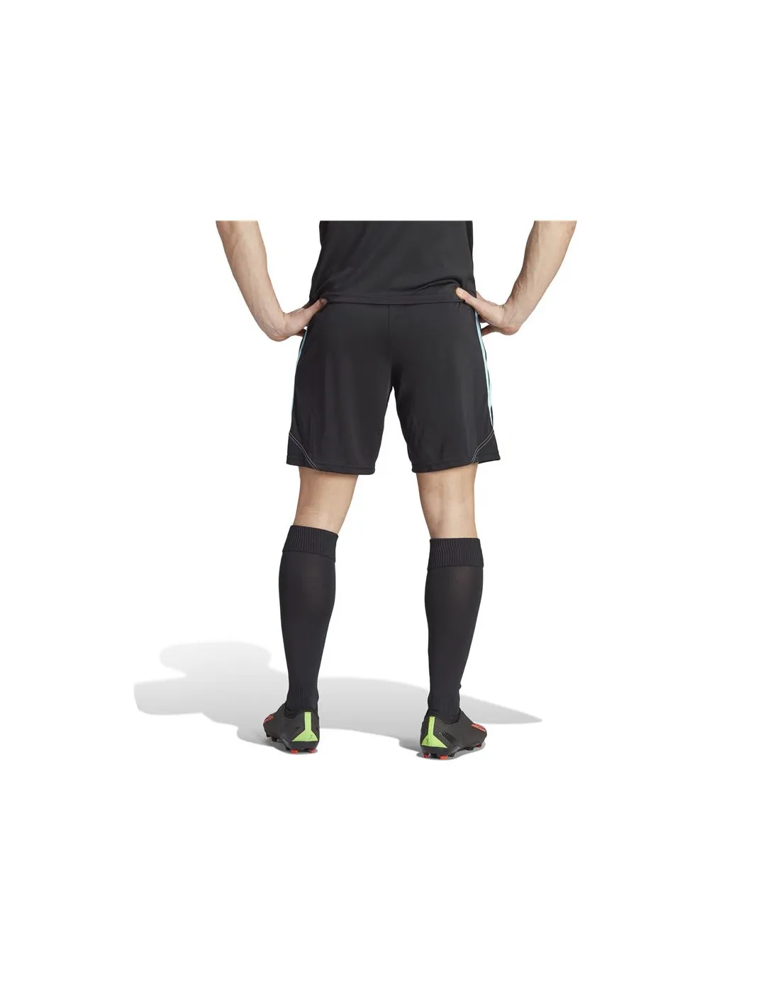 Pantalones de Fútbol adidas Tiro23 Cb Trsho Hombre